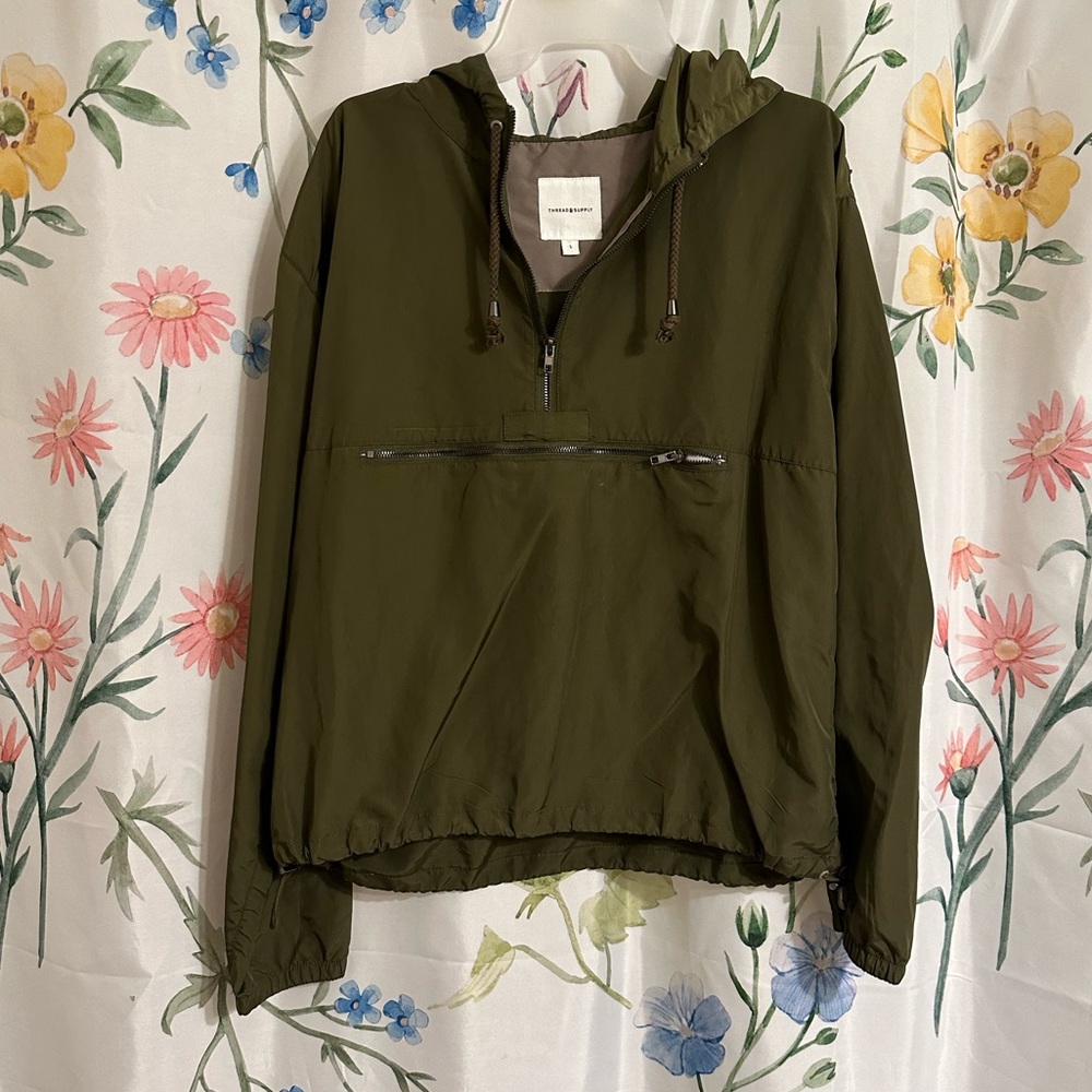 Quarter Zip Jacket